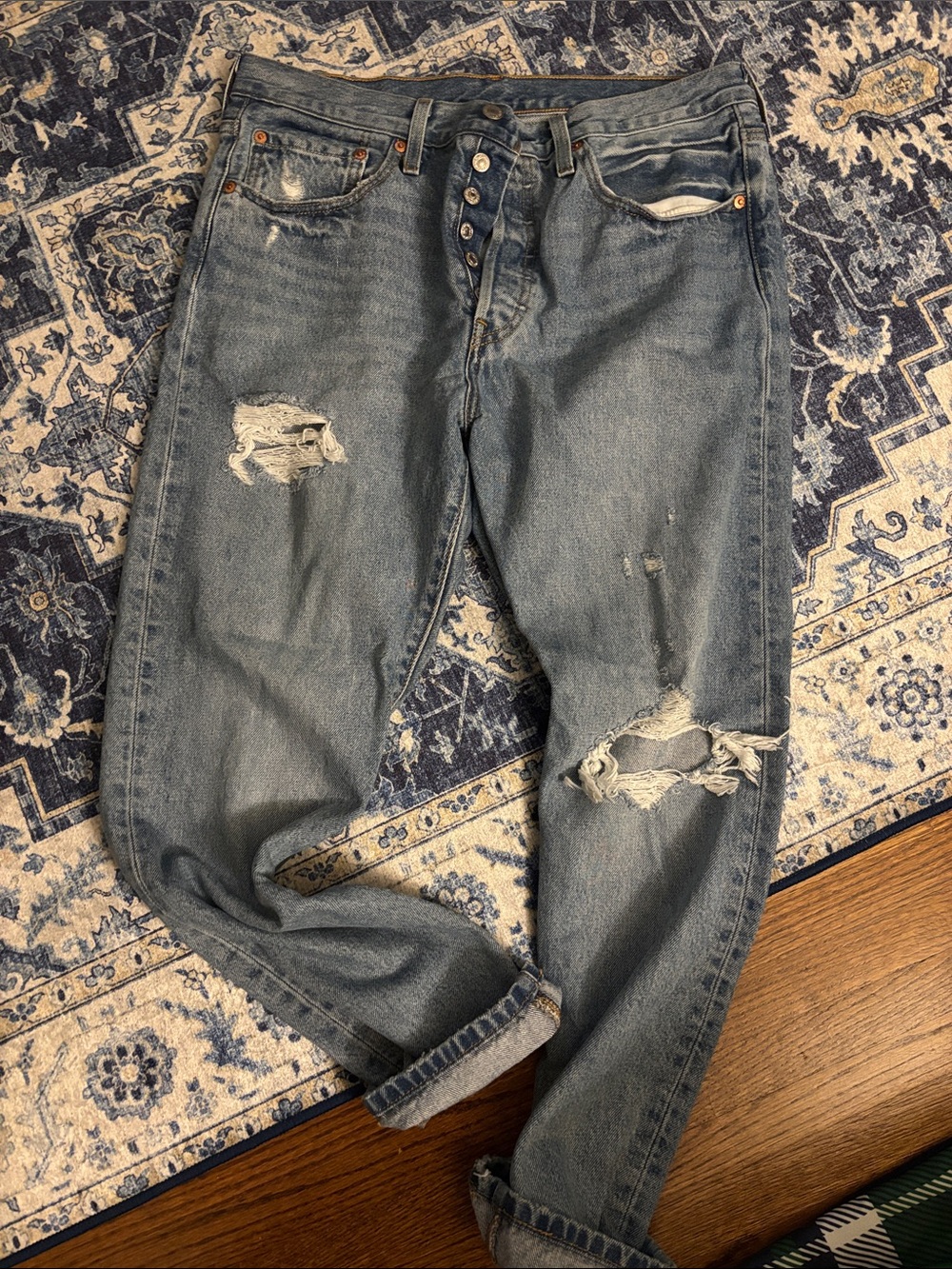 VTG Levi Strauss Jeans 100% Cotton 31
